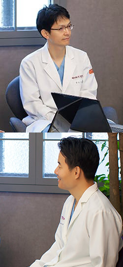 Viện trưởng Dr. Oh Chang Hyun, Dr. Park Jong Lim